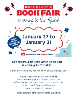 Book Fair Flyer